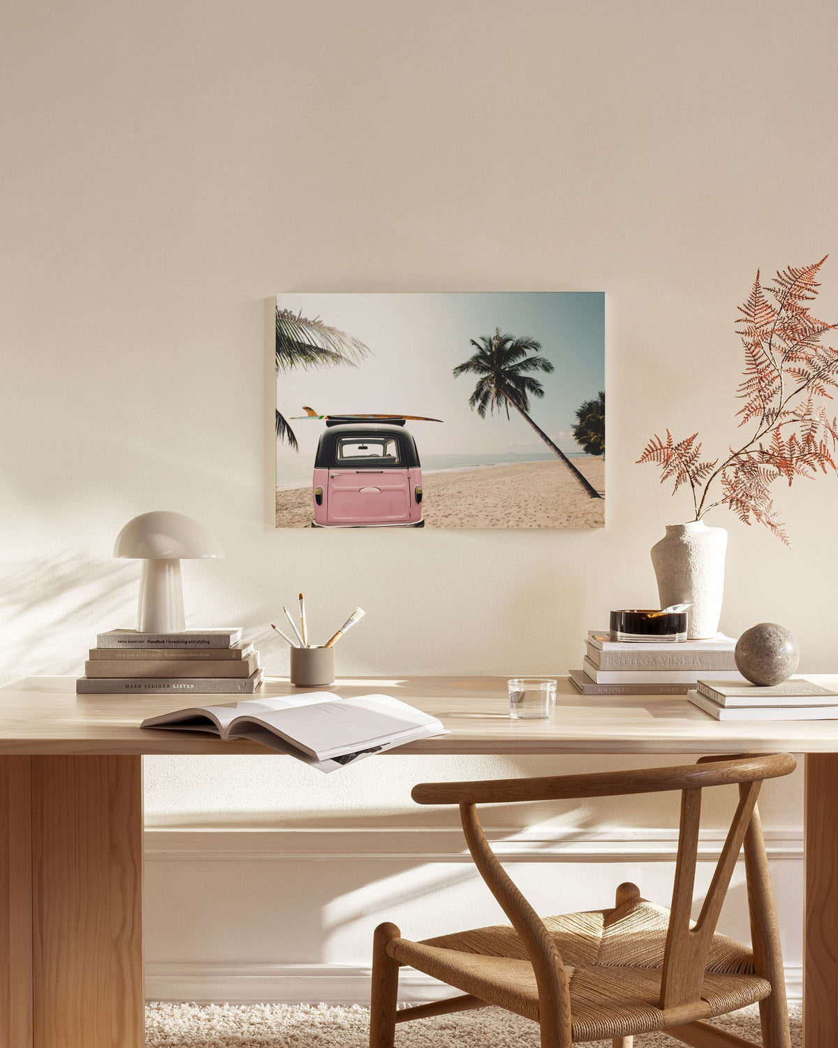 Surf Life Canvas print