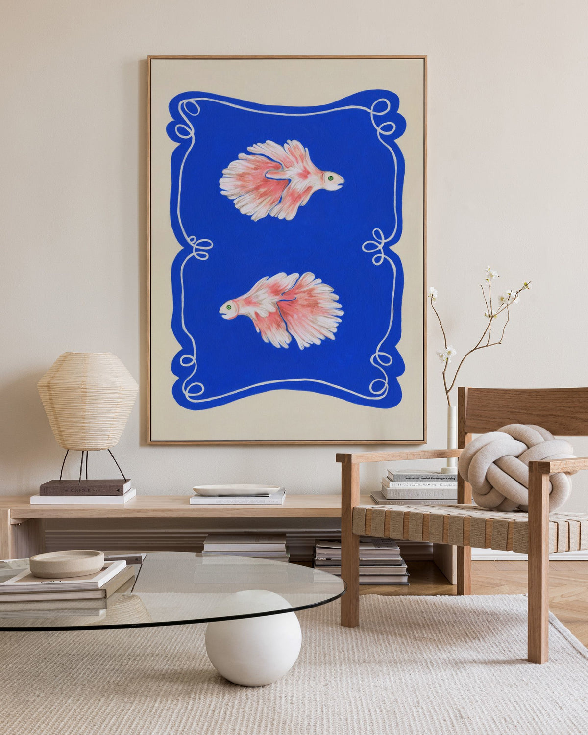 Swim Club Canvas print
