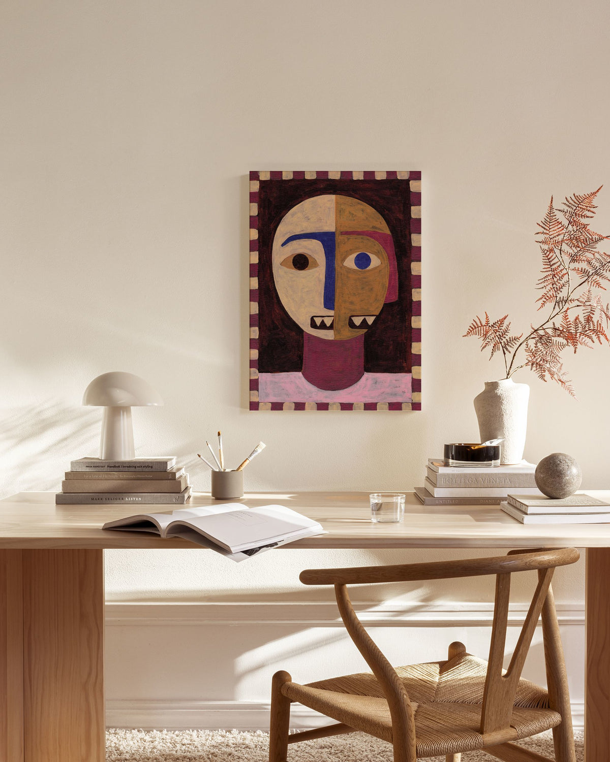 Split Canvas print
