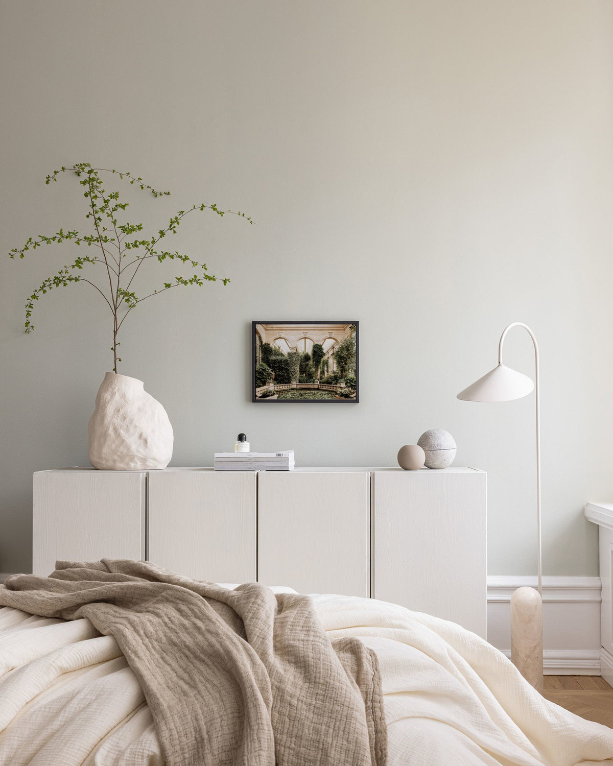 Gracious Pond Canvas print