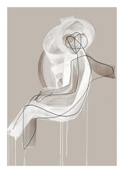 Peytil - Cappuccino Print