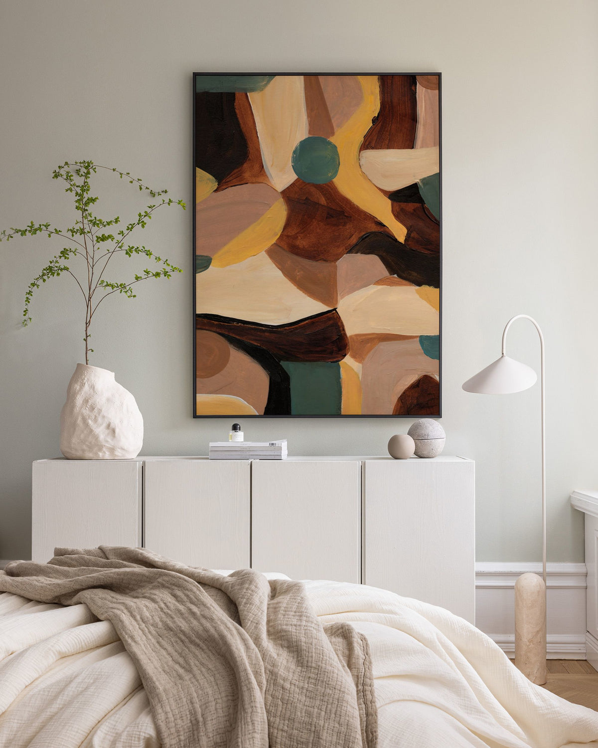 Shifting Sands No2 Canvas print