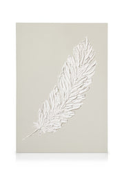 Feather Texture Canvas print