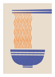 Ramen Noodles Print