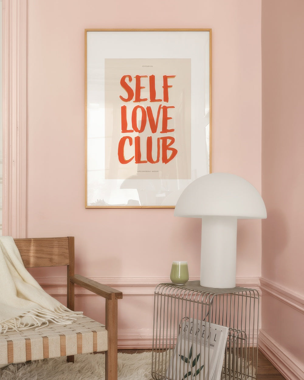 Self Love Club Print