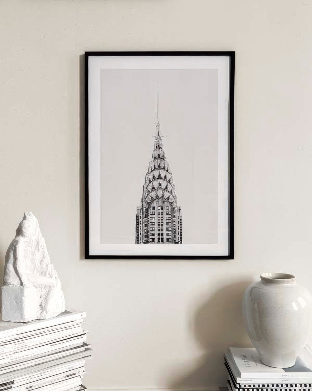 Chrysler Building Print