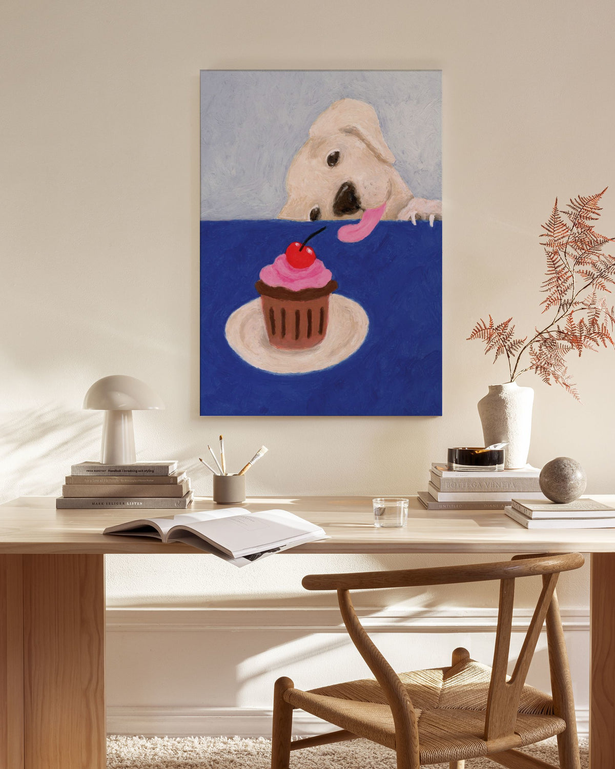Just a Taste Canvas print