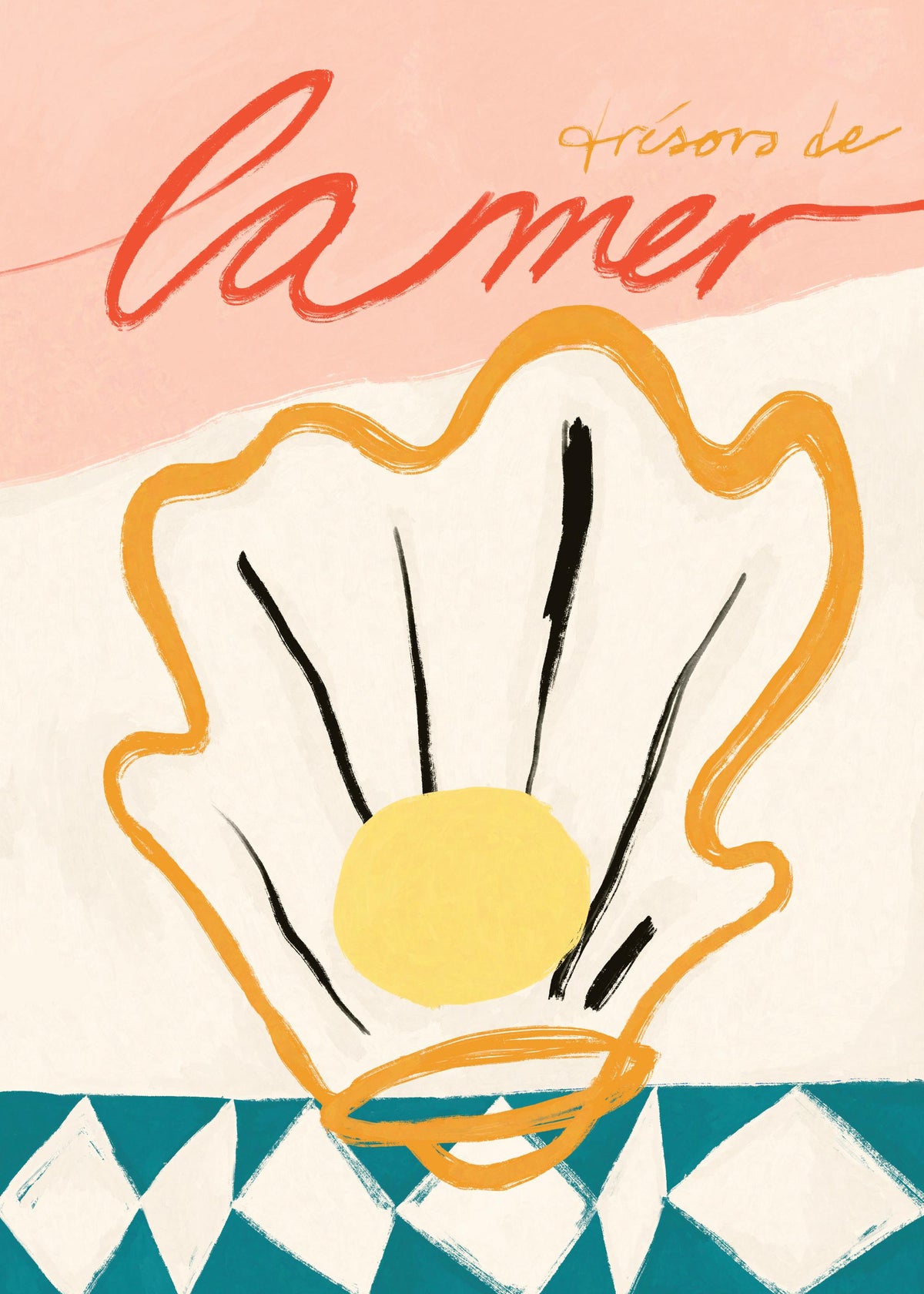 Trésors de la Mer Print