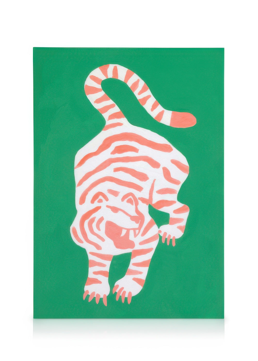 Fierce Tiger Canvas print