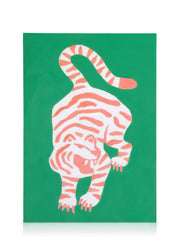 Fierce Tiger Canvas print