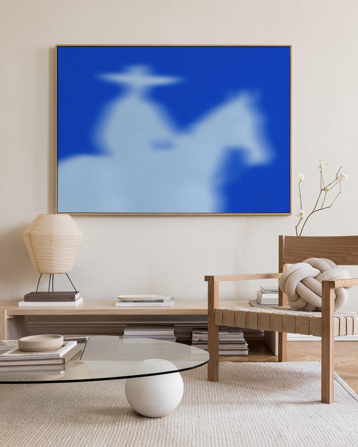 Night Rider Canvas print
