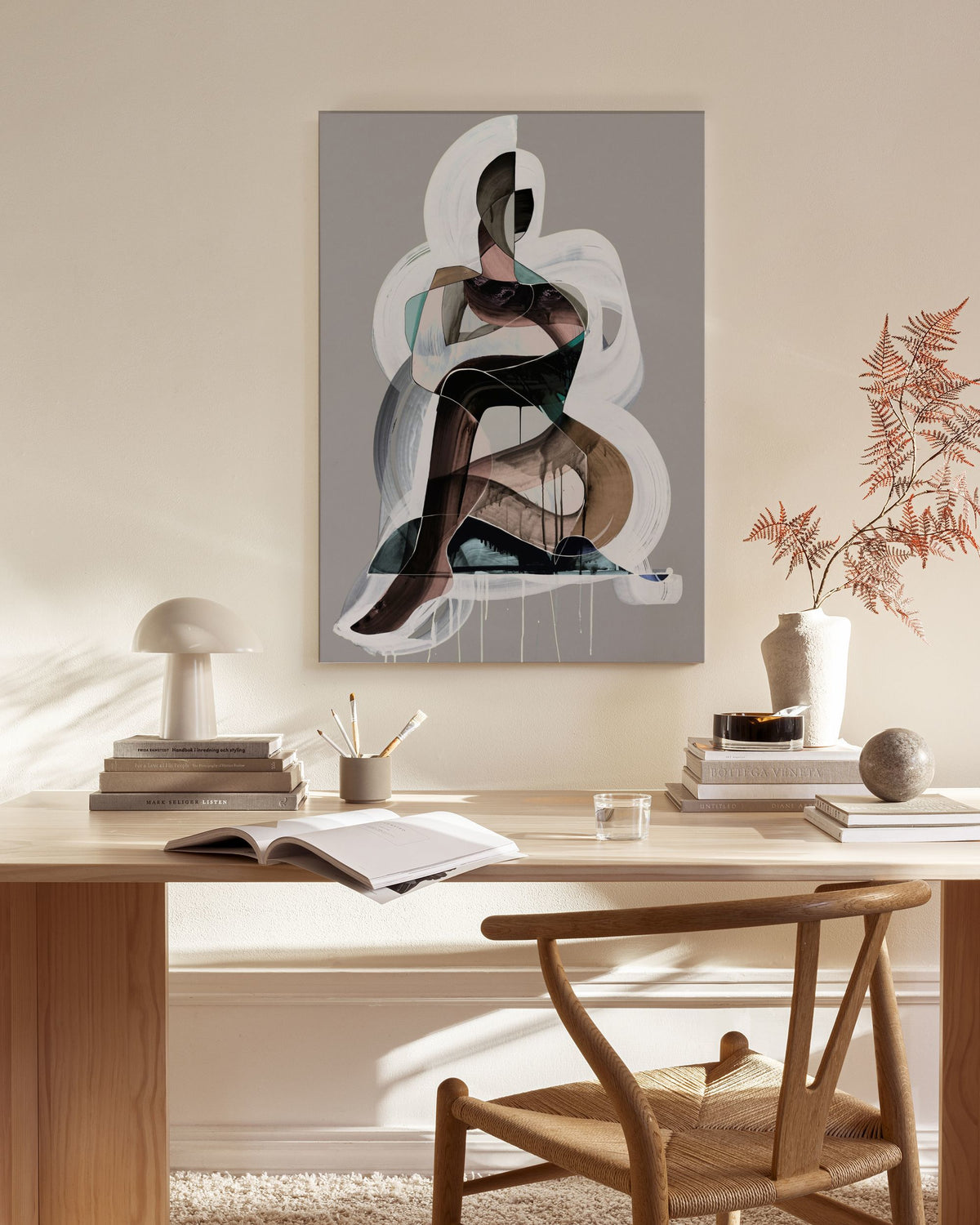 Peytil - Into my Arms Canvas print