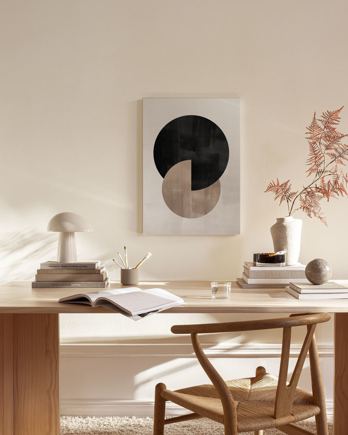 Berlin Shapes No2 Canvas print