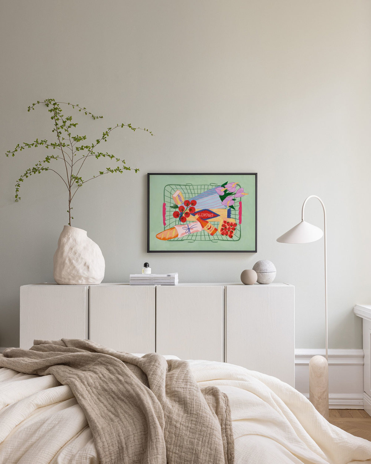 Romantic Errands Canvas print