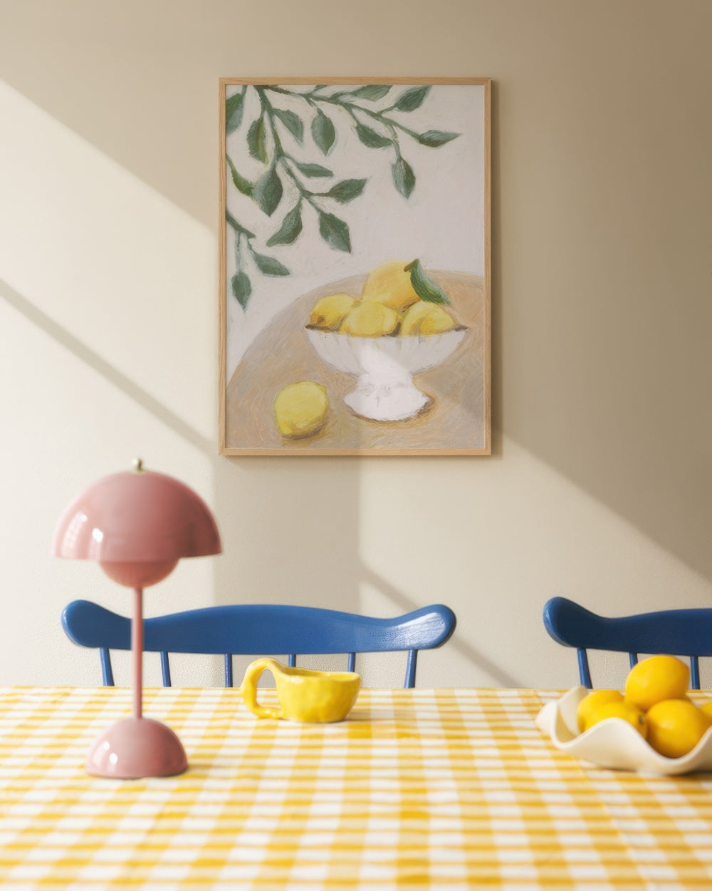 Bowl of Citrus Print
