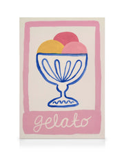 Gelato Canvas print