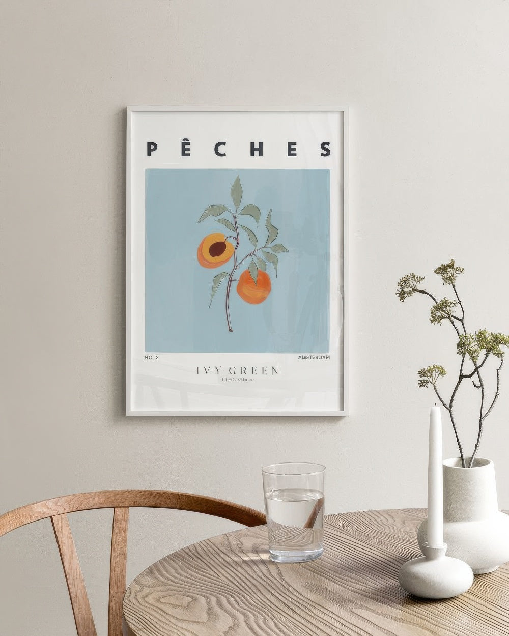 Ivy Green - Peches Print