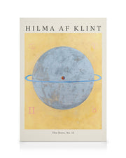 Print - The Dove No.12 by Hilma af Klint Καμβάς