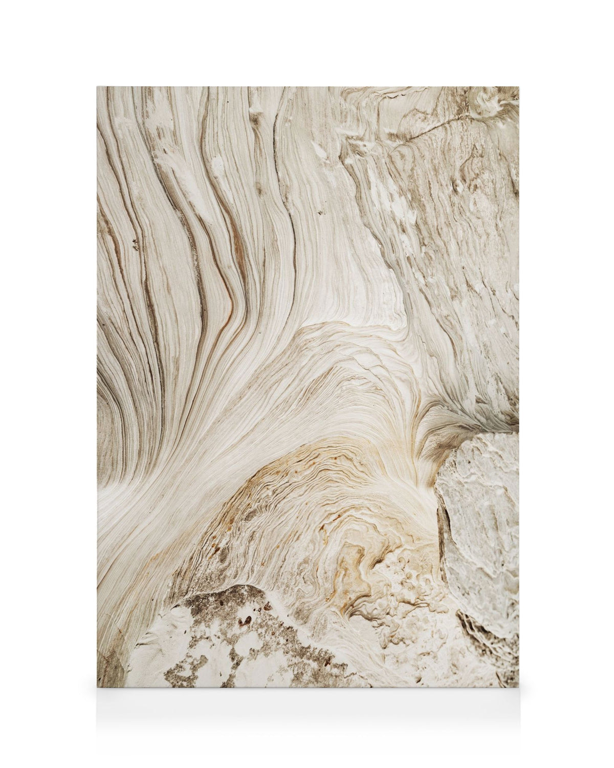 Abstract Cliffs Canvas print