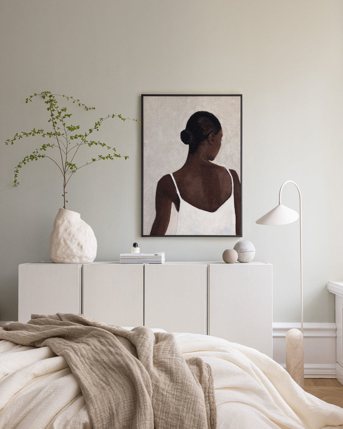 Acrylic Portrait Canvas print