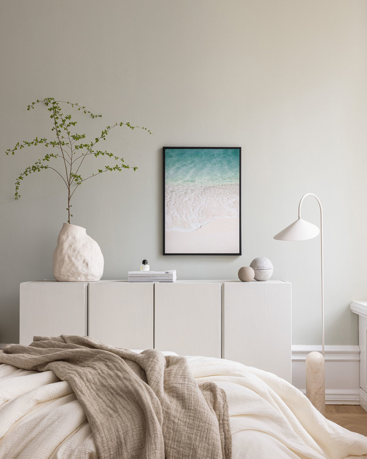Ocean Touch Canvas print