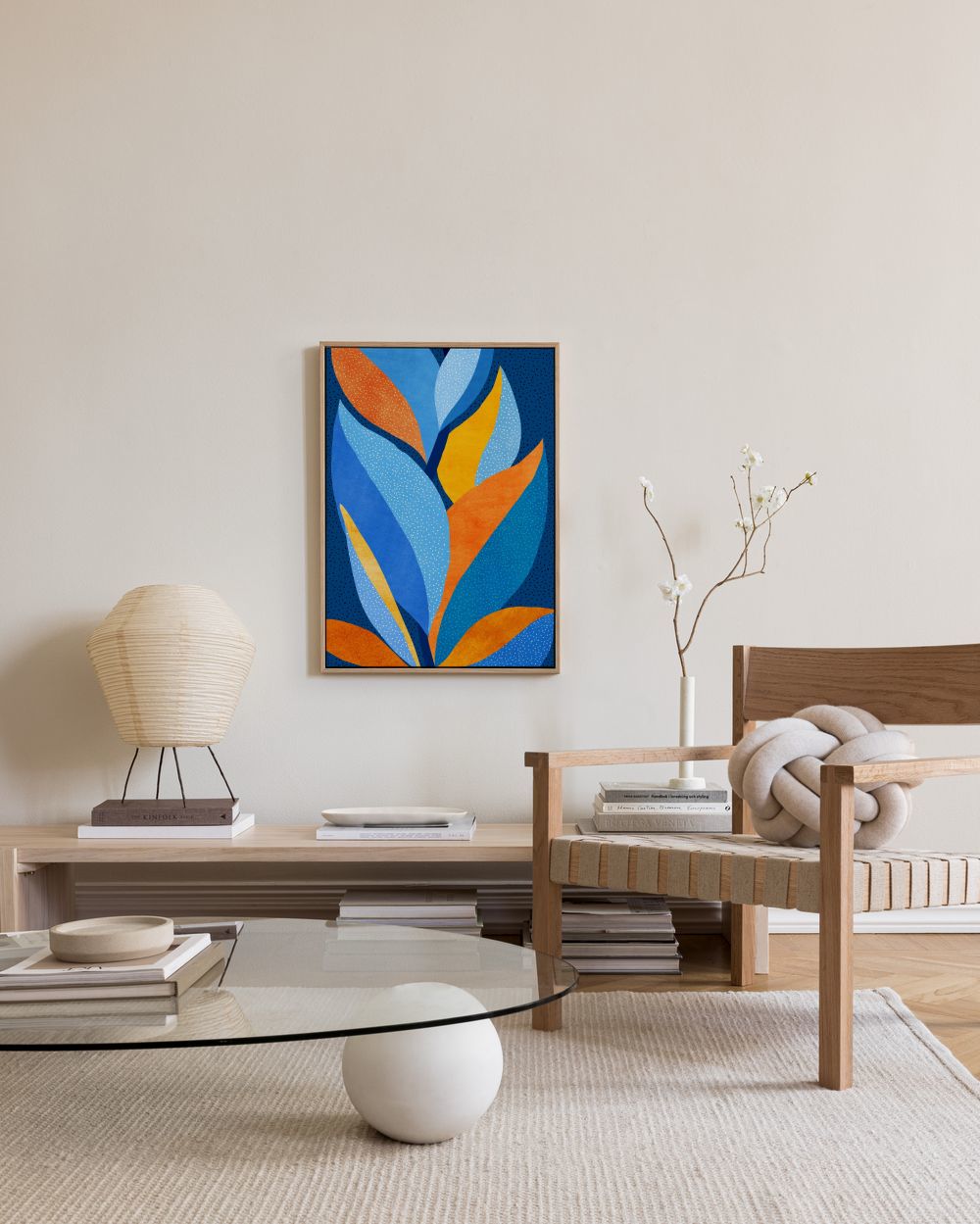 Kristian Gallagher - First Light Canvas print