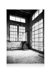 Abandoned Building Canvas print