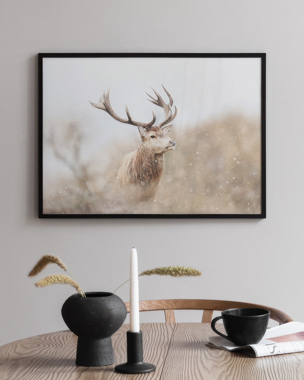 Majestic Reindeer Print