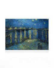 Van Gogh - Starry Night Over the Rhône Canvas print