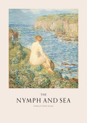 Frederick Childe Hassam - The Nymph and Sea Print