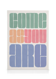 Come As You Are Canvas print