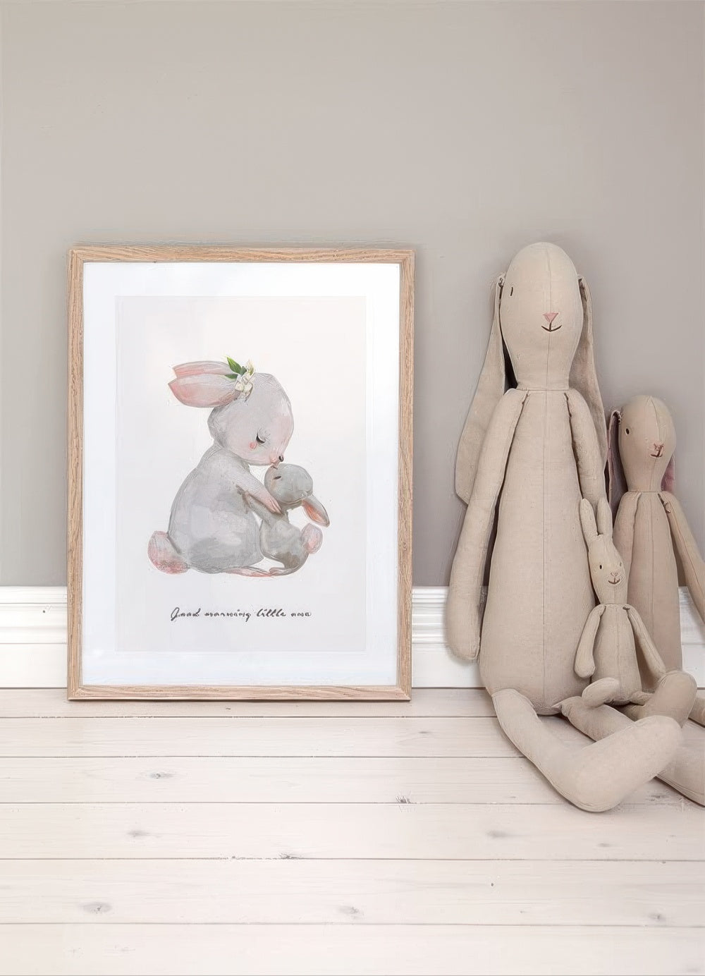 Good Morning Little One Print
