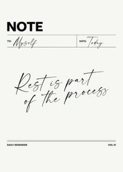 Daily Reminder Print