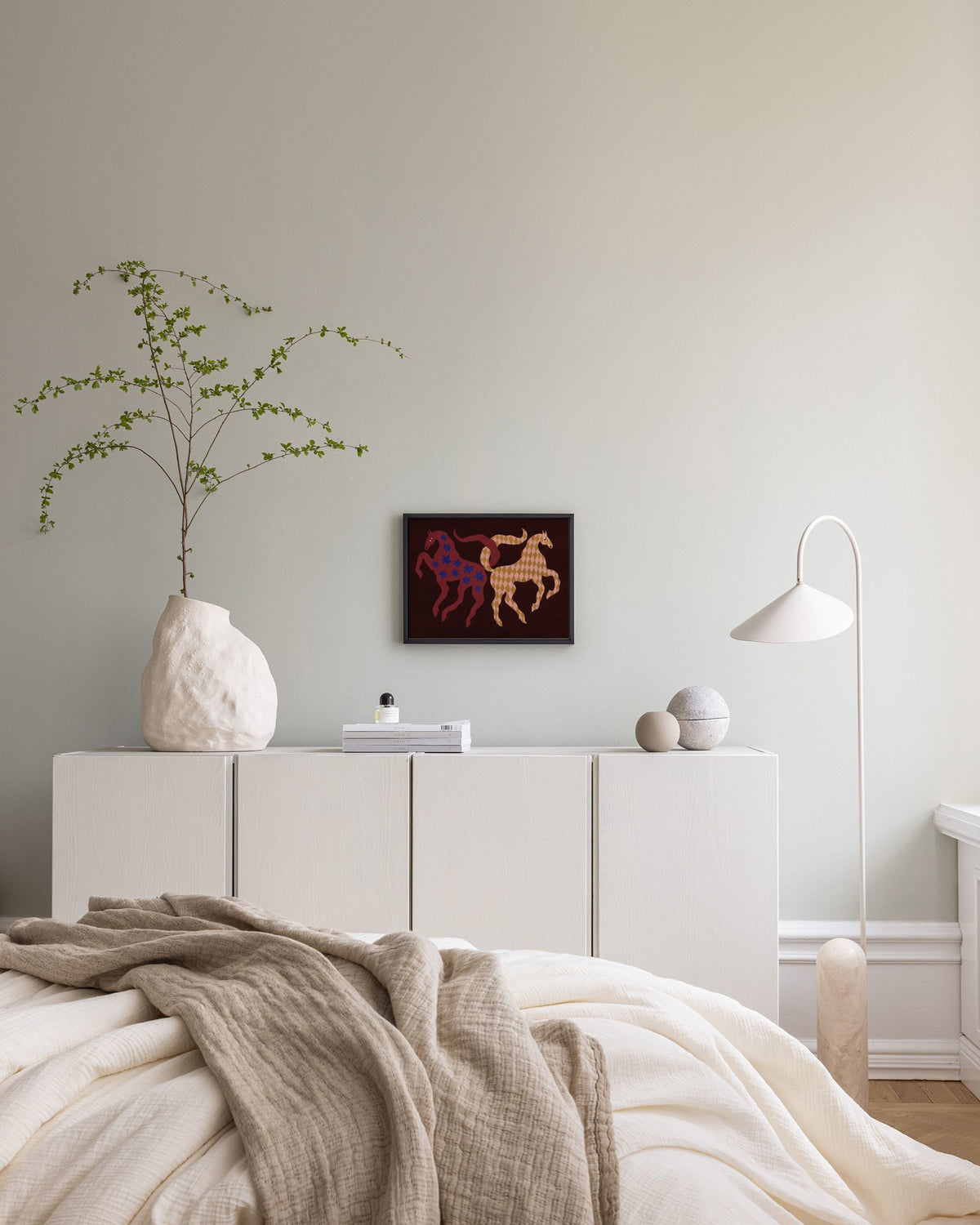 Not Our First Rodeo Canvas print
