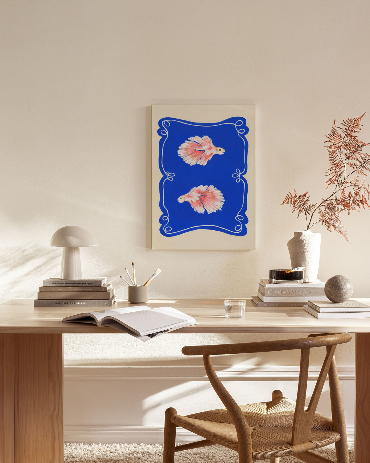 Swim Club Canvas print