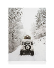 Holiday Delivery Canvas print