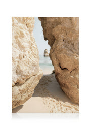 Algarve Cliffs Canvas print