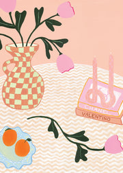 Britty Flynn - Summer in Paris Print
