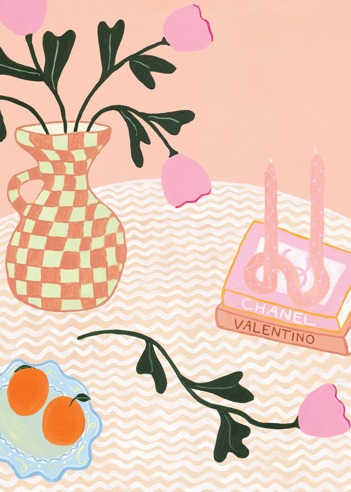 Britty Flynn - Summer in Paris Print