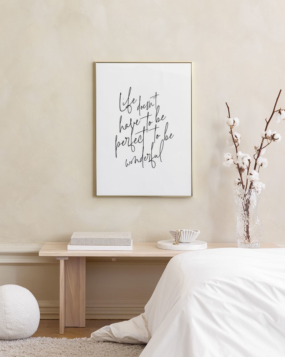 To Be Wonderful Print