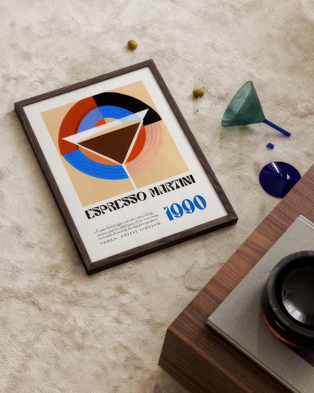 Espresso Martini Classic Recipe Print