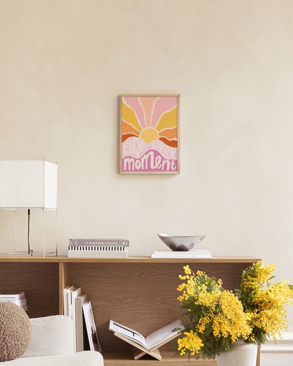 Enjoy Every Moment Print