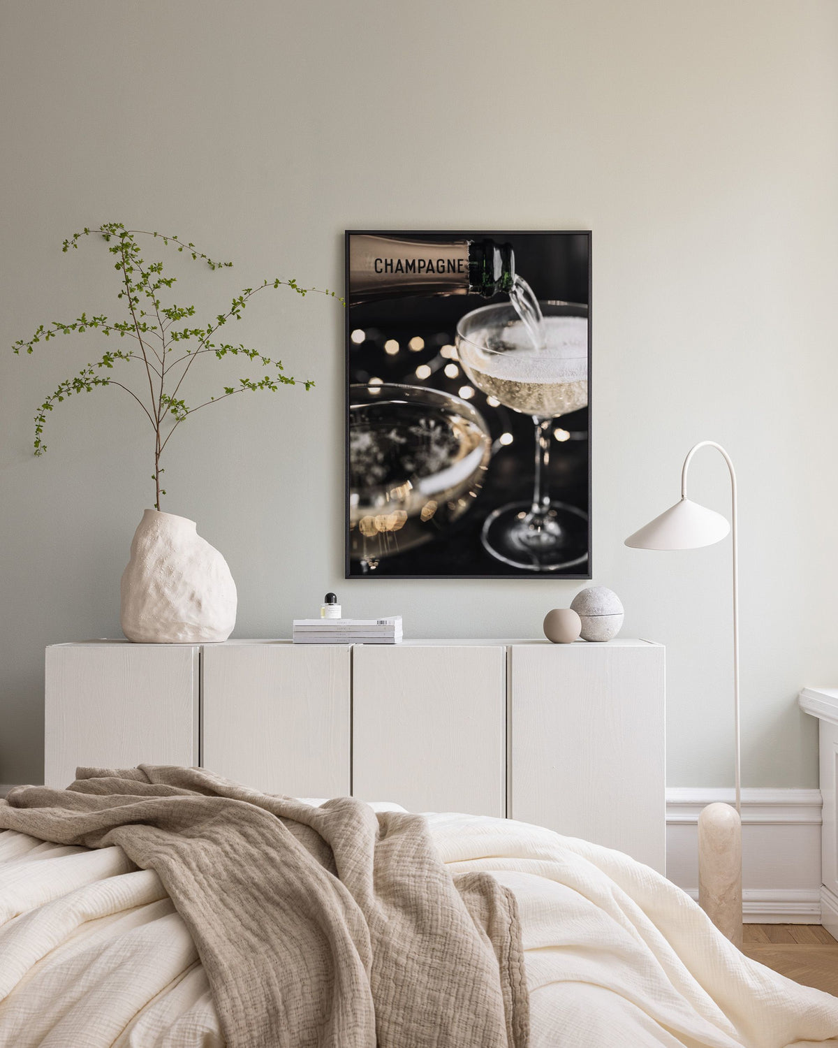 Pour Me Up Canvas print