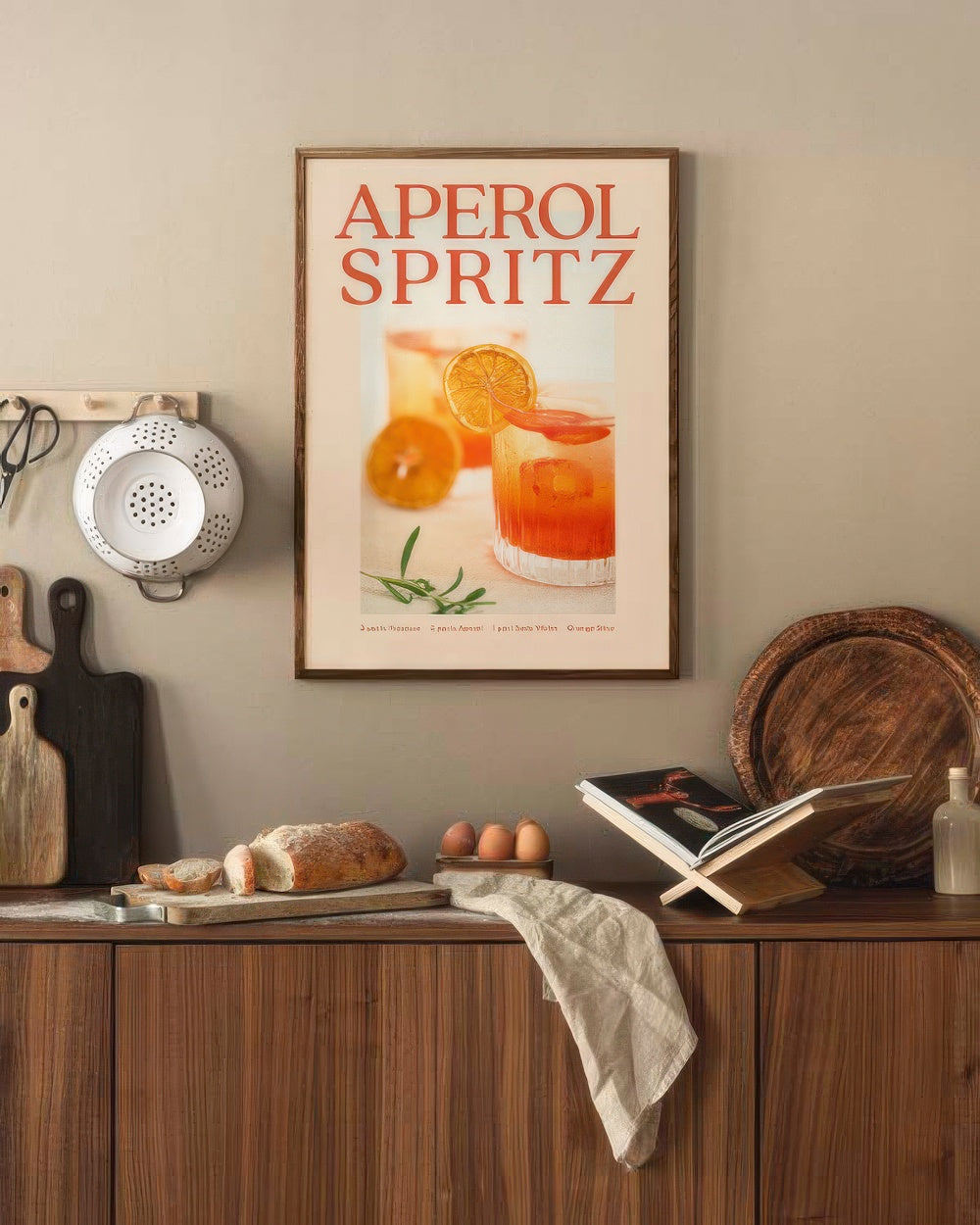 The Aperol Spritz Print