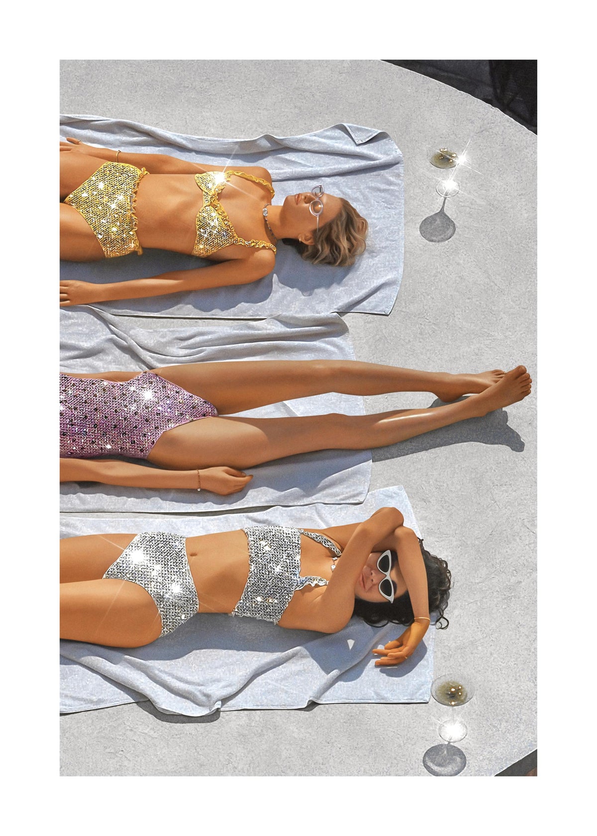 Summer Time Print