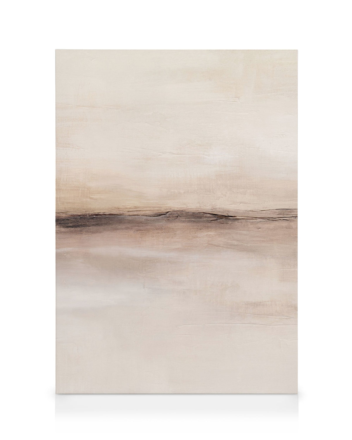 Figures on the Horizon No3 Canvas print