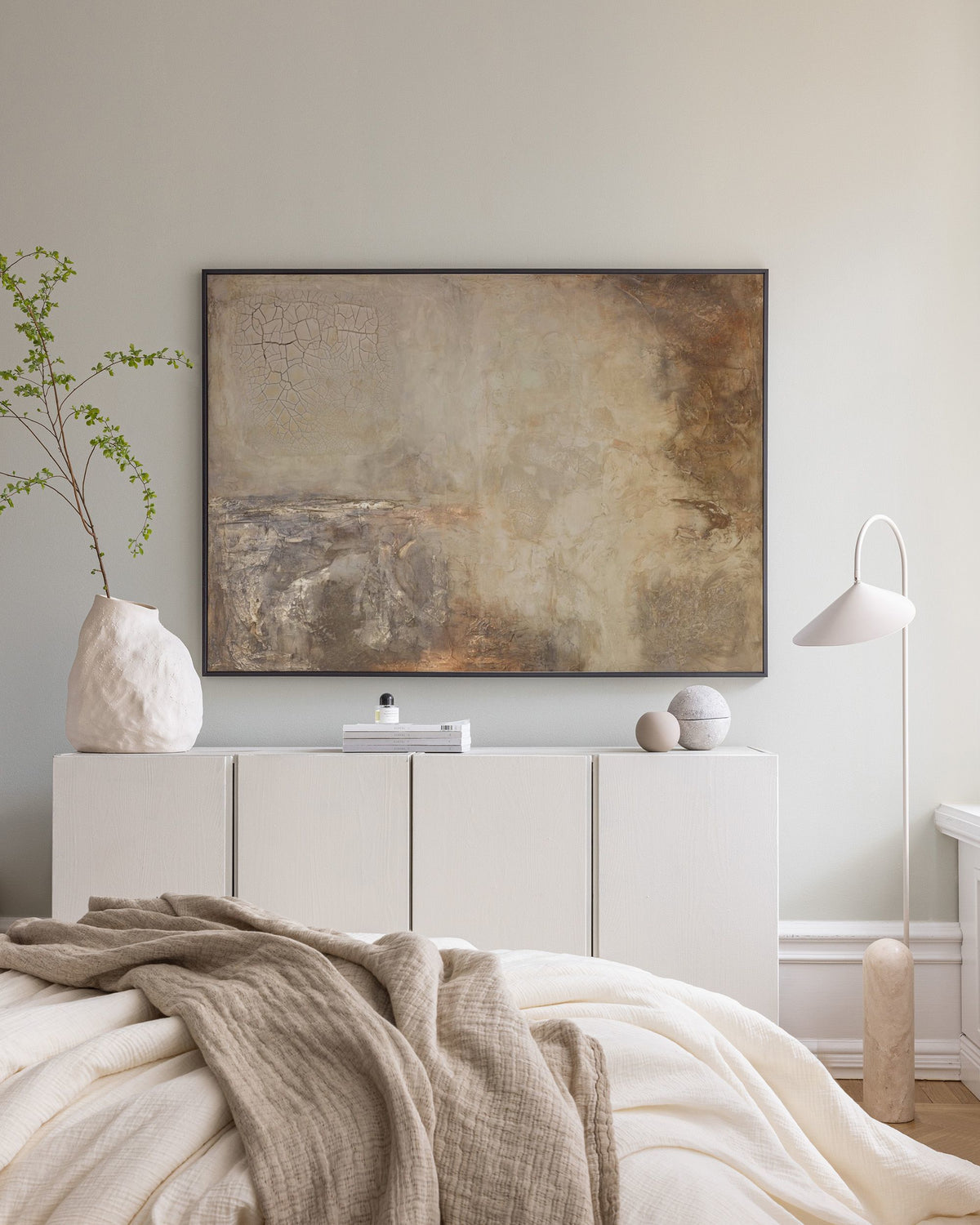 Rough Around the Edges Canvas print