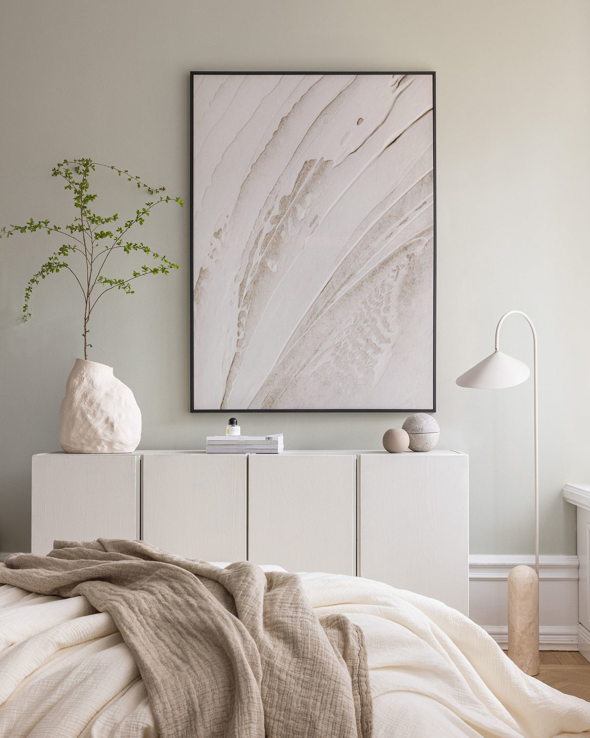 Close Up Texture Canvas print