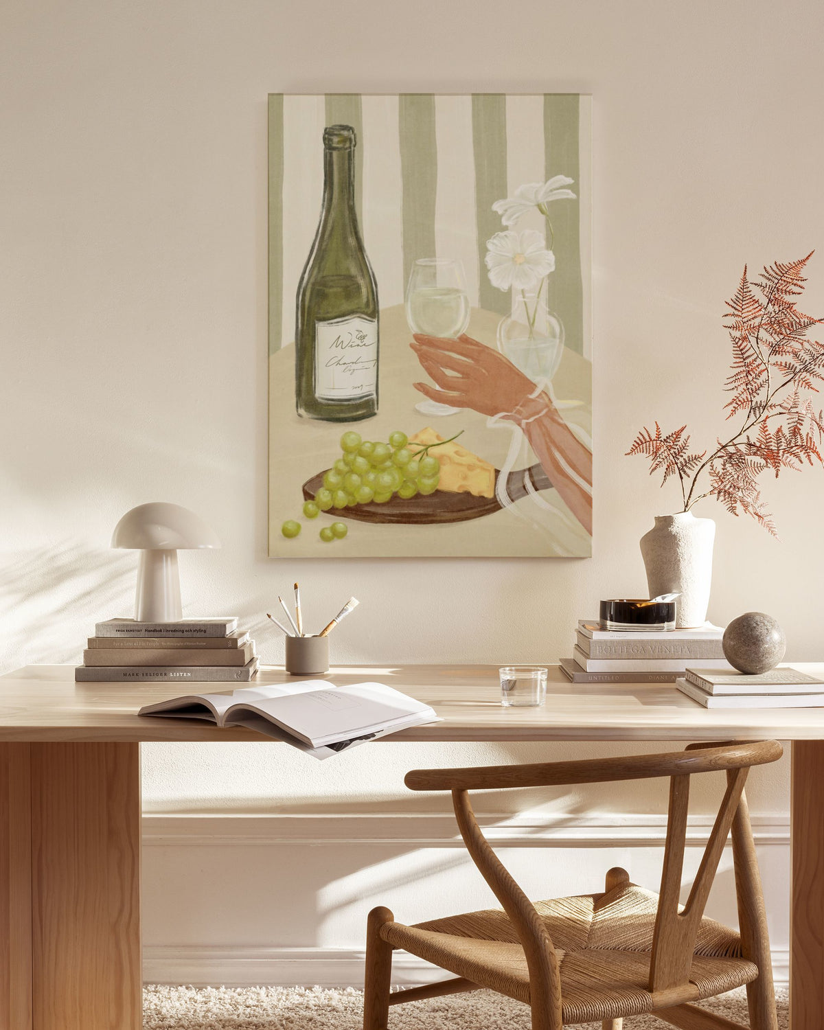 Time for Wine Canvas print