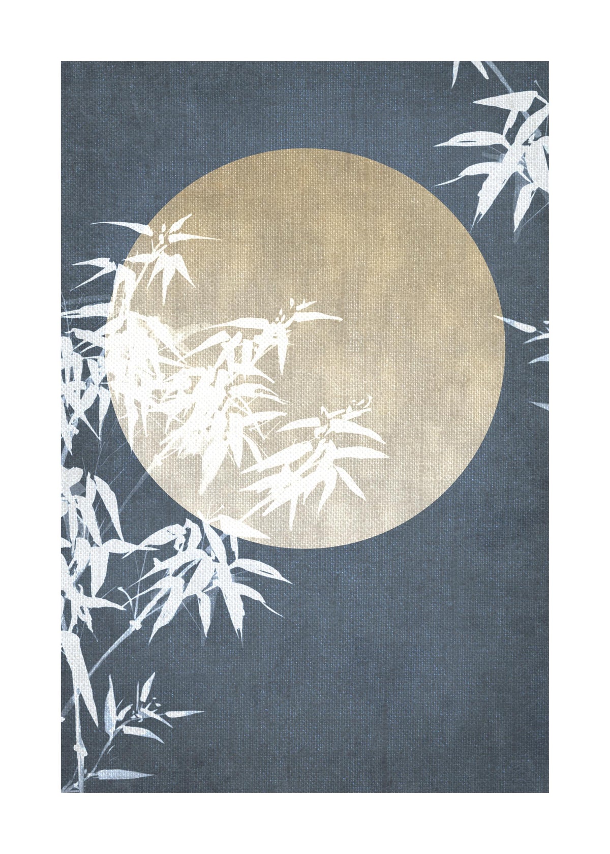 Moon Night Sky No2 Print